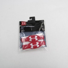 Under Armour HeatGear Wristband Unisex Red New with Tags
