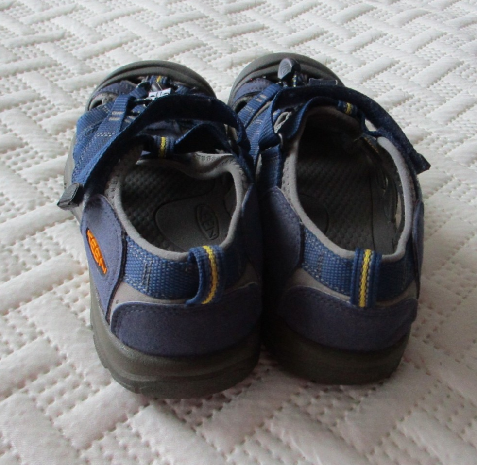 Sandali Keen donna Newport H2 nero blu navy impermeabili escursionismo outdoor taglia 6