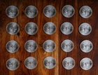 2015 American Silver Eagles – Lot of 20 – Uncirculated – Original U.S. Mint Tube