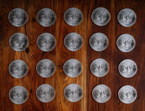 2015 American Silver Eagles – Lot of 20 – Uncirculated – Original U.S. Mint Tube