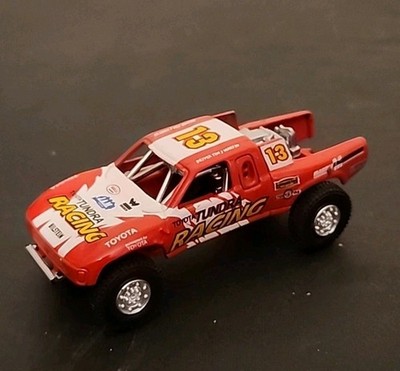 1:64 Hot Wheels LE Toyota Tundra Racing Baja Trophy Truck Red