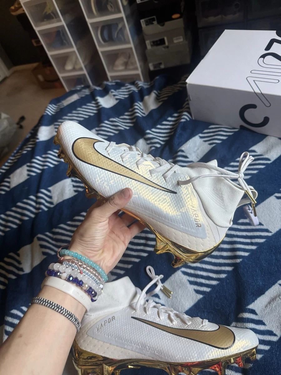Nike Vapor Untouchable Pro 3 Premium Phantom Metallic Gold for