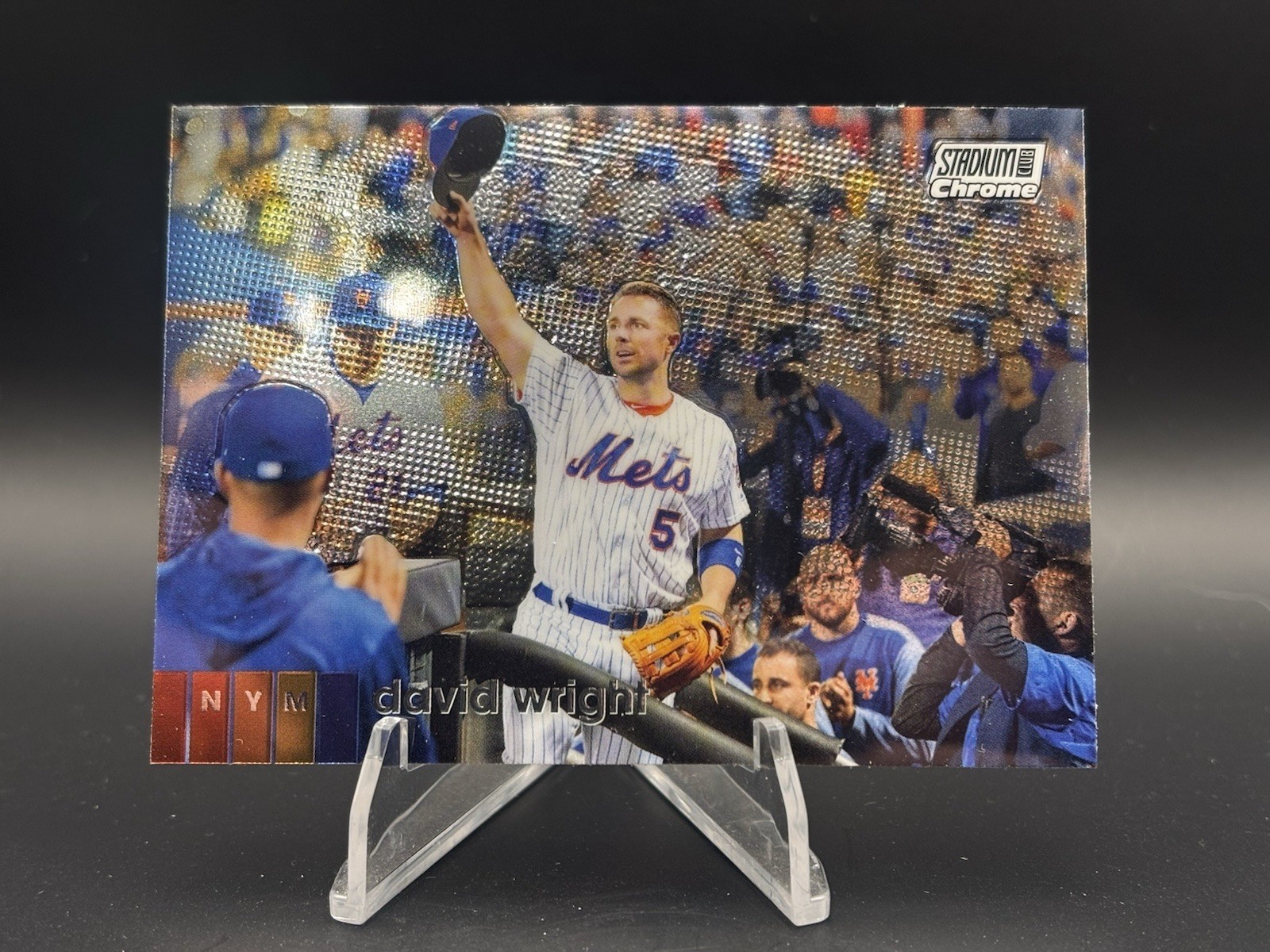 2020 Topps Stadium Club Chrome - David Wright #54