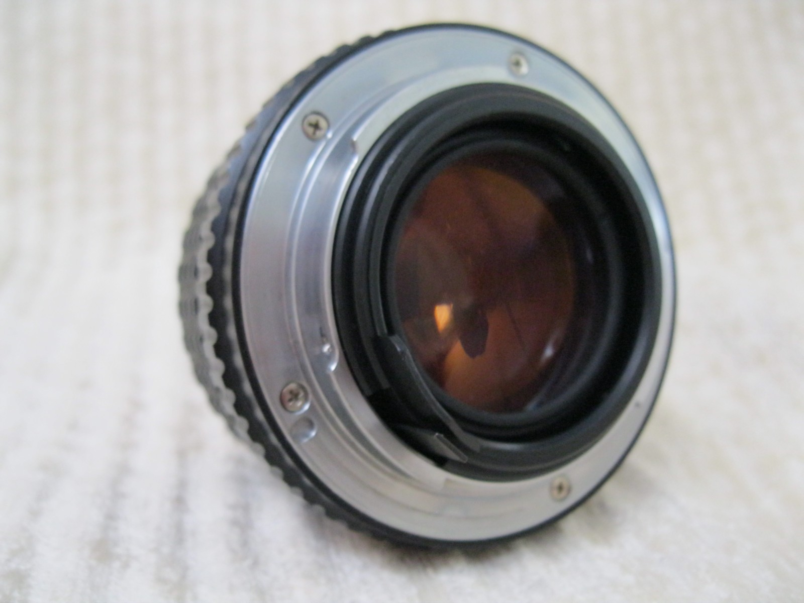 (Almost Mint) Asahi SMC Pentax-M 50mm f/1.4 K mount Lens From JAPAN
