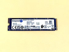 2TB SSD - Kingston NV2 M.2 2280 PCIe 4.0 Gen4 NVMe Internal SNV2S/2000G - 29895