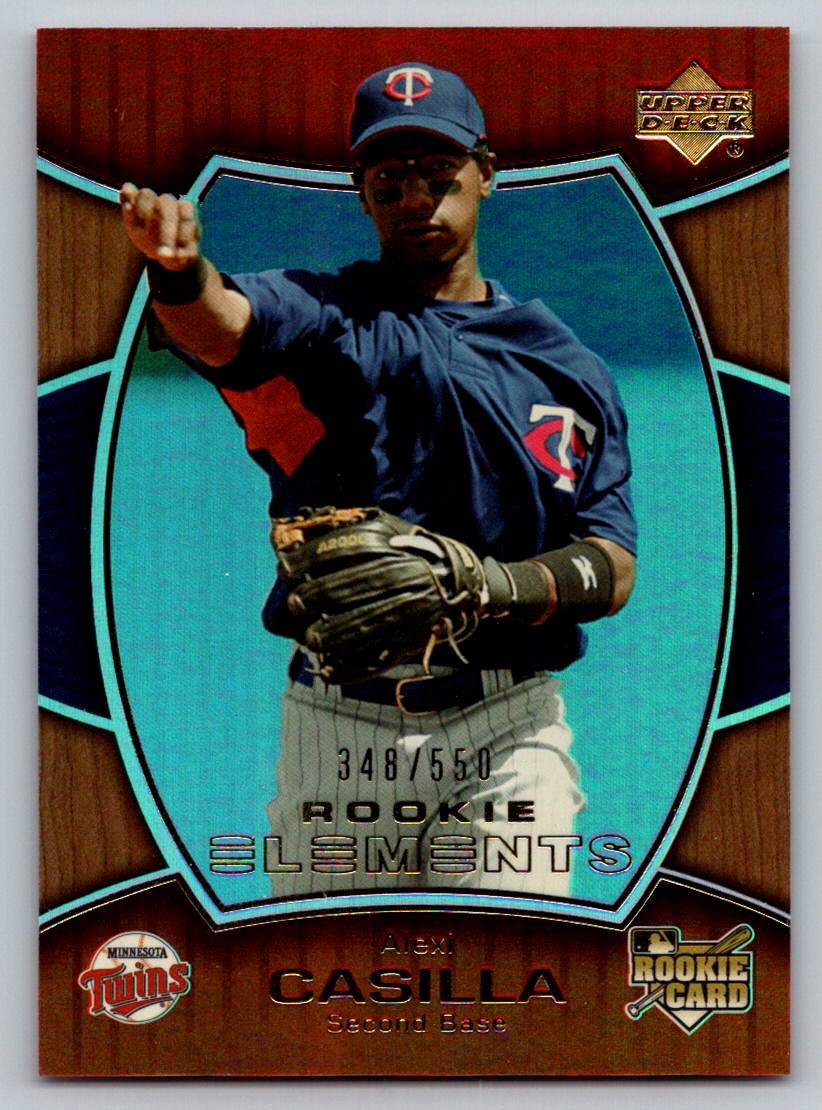 2007 UD Elements  Alexi Casilla 151 /550