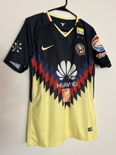 BNWT Club America Football Shirt Jersey 2017/18 Home (S) Small