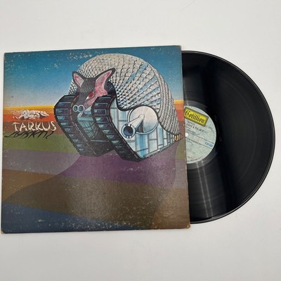Emerson Lake & Palmer Tarkus LP 1971 Cotillion SD 9900 US Press Gatefold VG/VG