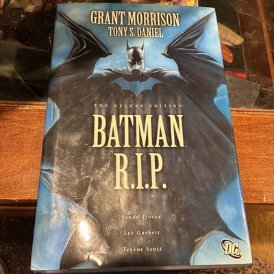 Batman R.I.P. Deluxe Edition Hardcover (2009) DC Comics Grant Morrison