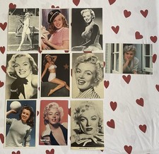 Marilyn Monroe Vintage Postcards 1988 Good Condition 
