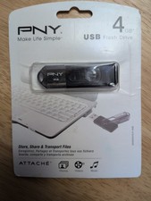 PNY -  USB 4gb Flash Drive NEW SEALED Stick