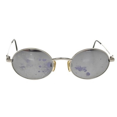 CHANEL CC Sunglasses Eye Wear Mirror Lens Metal Plastic  display picture 3