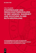 Stammessage und Menschheitserzählung in der ...