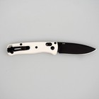 Benchmade 533BK-1 Mini Bugout White Grivory Handle S30V Stainless Folding Knives — photo 2