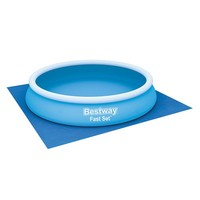Bestway Bodenschutz Pool 396X396 Cm Garten 58002