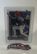 2025 Topps Pro Debut - Carter Mathison #PD-88 - Base  PHILLIES