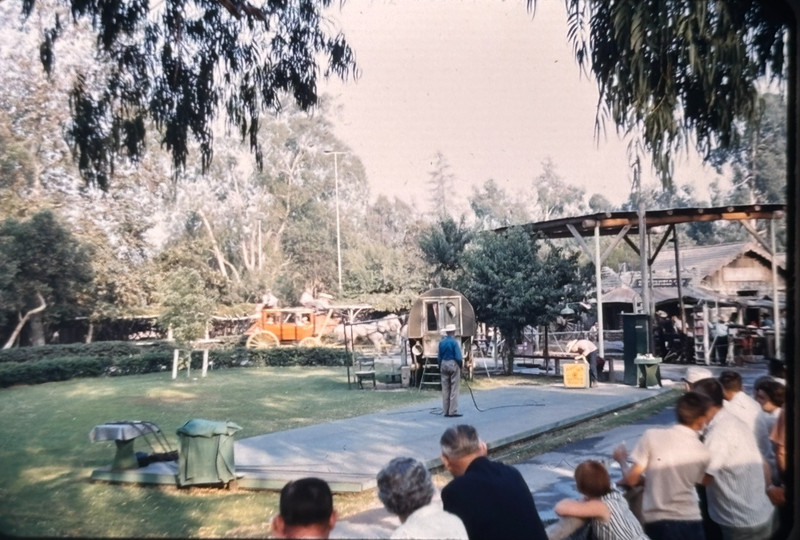 Knotts Berry Farm Ghost Town 1961 Original 35mm Film Slide