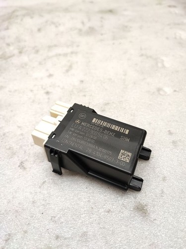 Mercedes-Benz S W222 2016 Relais Sitzheizung A2229005406 OVI12089