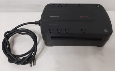 APC Back-UPS 550 (BE550G) Uninterruptible Power Supply UPS - No Batteries