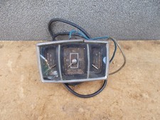 Mercedes 170S - Original Kombiinstrument VDO 50 Jahres Oldtimer