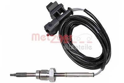 Original Metzger sensor exhaust gas temperature 0894896 for Opel
