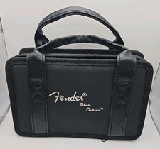Fender Blues Deluxe Harmonica Case Fits 7 Harmonicas