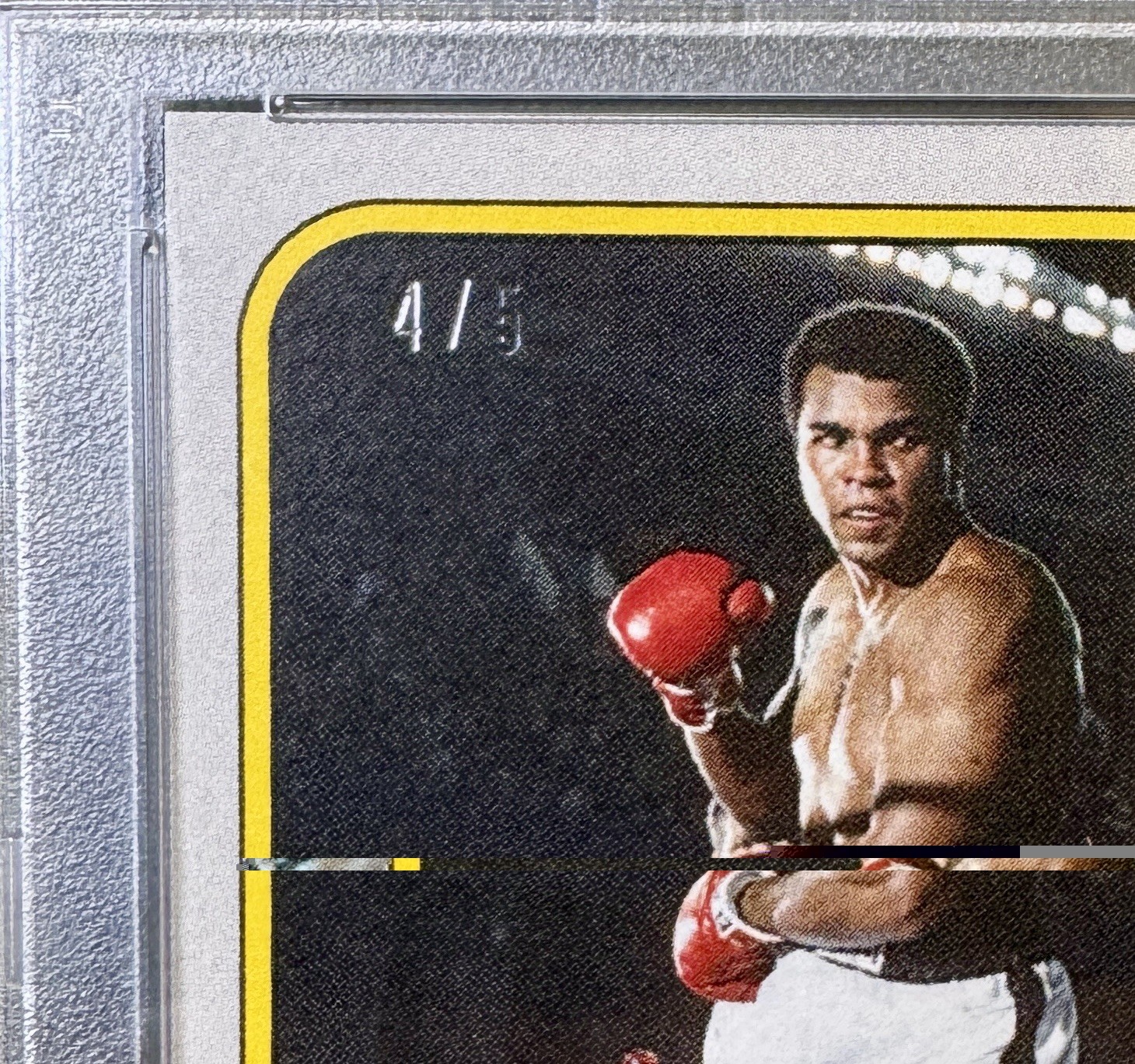 2021 Topps Muhammad Ali The People's Champ #64 Retains Title - Silver /5, PSA 10 view 2