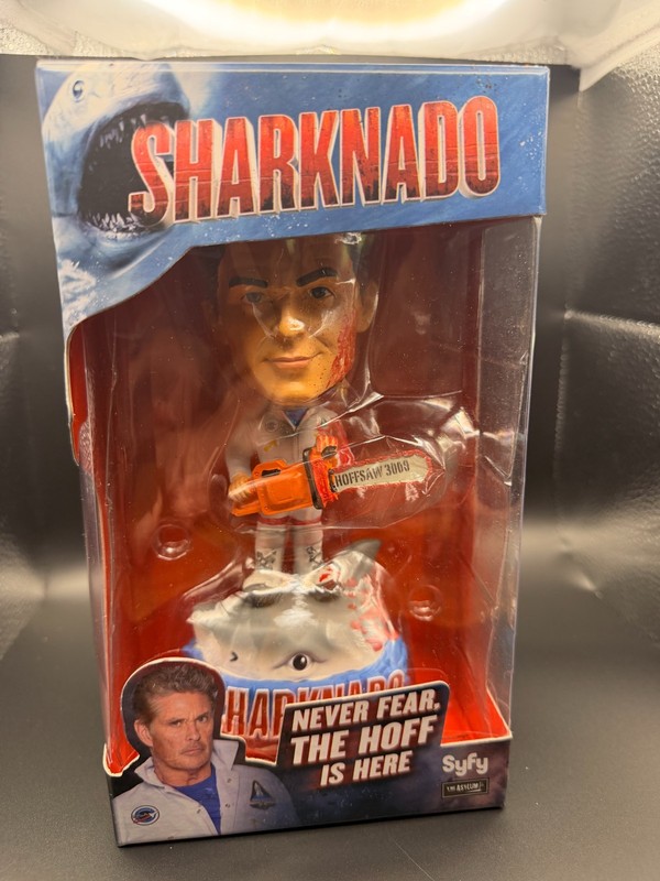Sharknado Oh Hell No Bobblehead The Hoff David Hasselhoff Syfy Beeline NIB 2015
