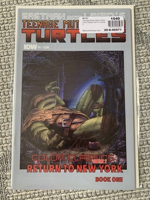 Teenage Mutant Ninja Turtles Color Classics #5 Vol. 2 2014 RY20-62