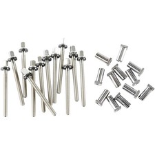 DW 12-Pack True Pitch Tension Rods for 8-13 In. Toms 12 Pack