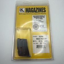Remington 511 513 521 .22 Lr 5 Round Rifle Magazine Triple K 326m New