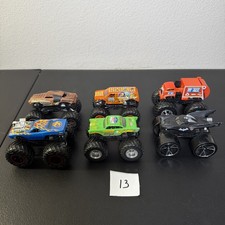 Hot Wheels Monster Trucks Lot Of 6