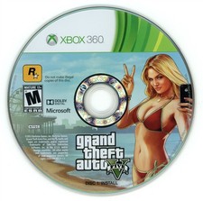 Notice + Plan De Jeu Grand Theft Auto V (GTA 5) Pour Xbox 360 – Bon état – Collector