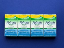 Refresh Tears Lubricant Eye Drops 15 ml Bottles