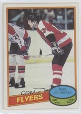 1980-81 O-Pee-Chee Paul Holmgren #172 0a4