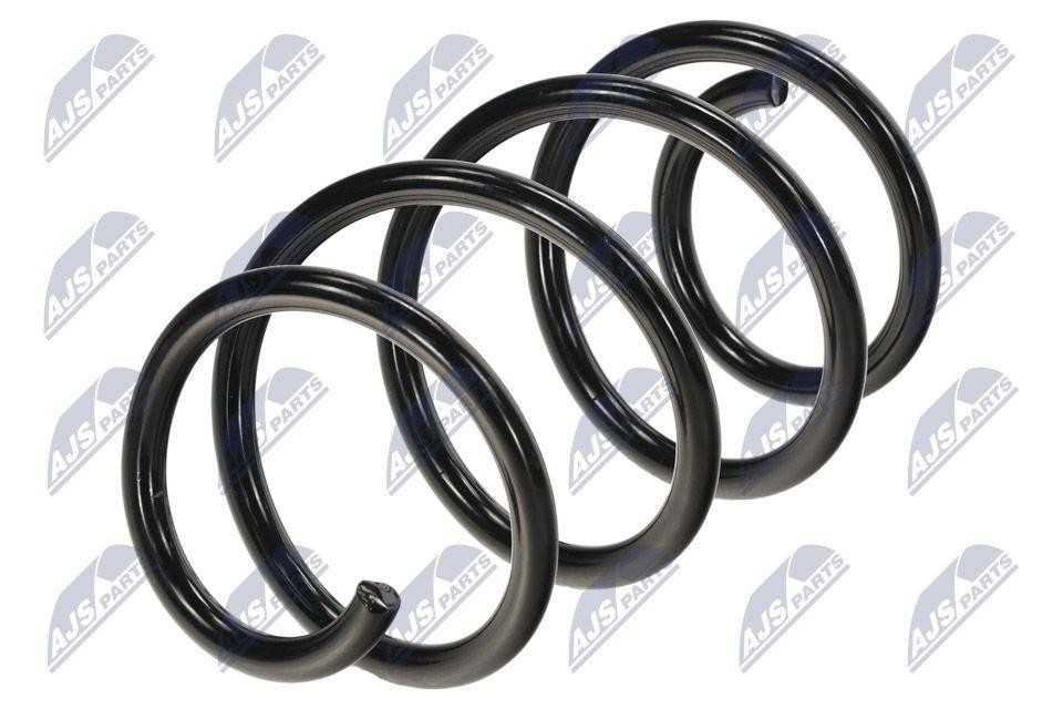 NTY Reinforced Coil Spring Suspension Strut Spring Front Axle For Audi