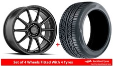 Alloy Wheels & Tyres 18" Motegi Racing SS10 For Infiniti QX60 [L50] 13-20