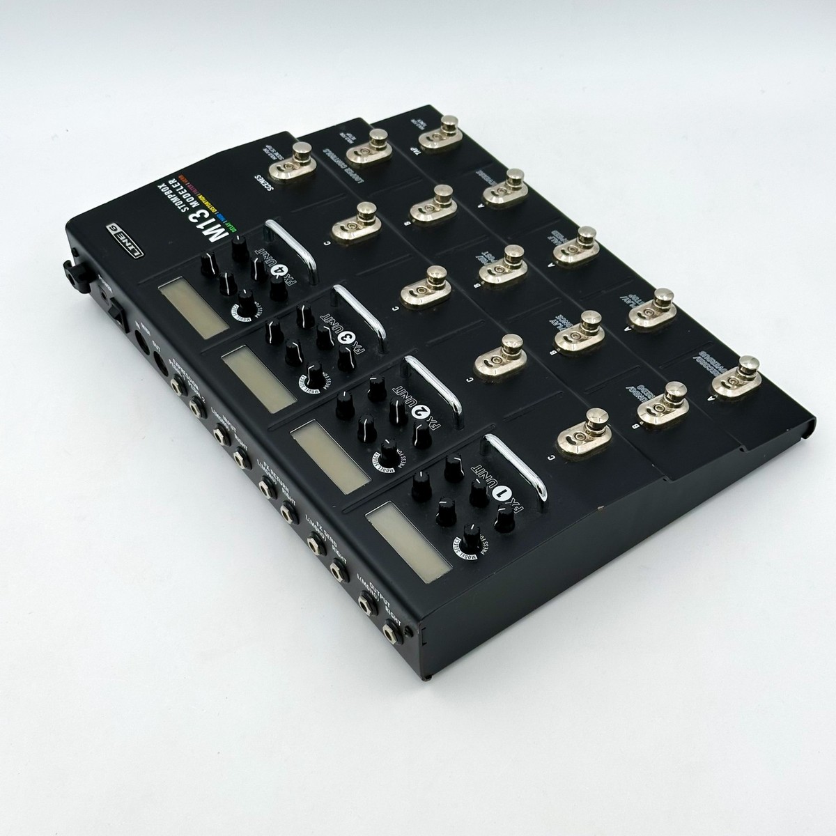 Line6 M13 Stompbox Modeler Guitar Effect Processor Pedal Good