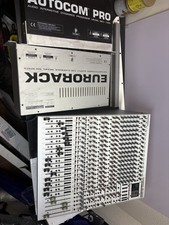 Behringer Eurorack MX 3242X Working Mixing Co...