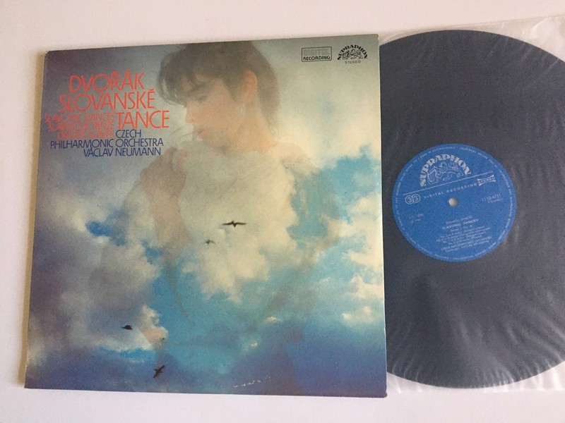 Classical Supraphon 1110 4711 12 ZA Double Lp Record Dvorak Slovanske Tance