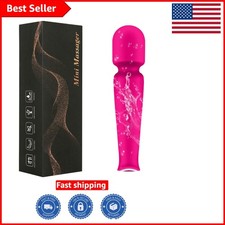 Ergonomic Electric Massager - Compact, Cordless Design for Ultimate Relaxation