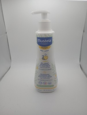 Mustela Cleansing Gel With Cold Cream Hair And Body For Baby - 300 ML
