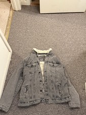 Only & Sons Men s XXL Grey Fur jacket