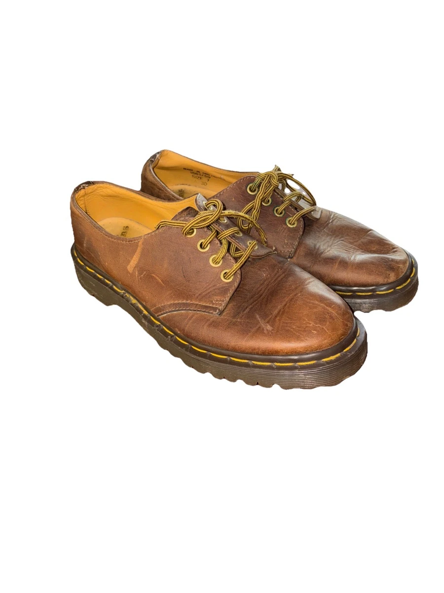 Dr Martens 1561/ 59 Made in England Men Low Cut Loafers Sz 11 US Brown SIZE 10UK Dr. Martens | Shoes | Dr Martens 561 59 Made In England Men  main image 3