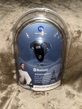 Motorola Bluetooth Wireless Headset H500 Black NEW SEALED Model 89146J