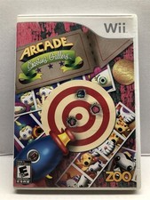 Arcade Shooting Gallery - Nintendo Wii - Complete w/ Manual - Tested - Free Ship