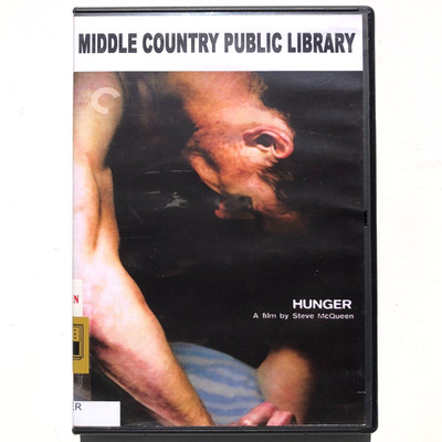 Hunger Criterion Collection DVD 2008 Michael Fassbender EX LIBRARY 715515052818