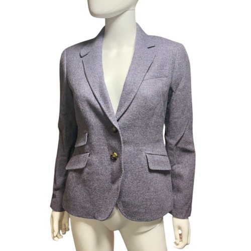 Talbots Shetland Wool Blazer - 8