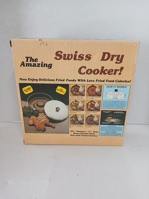 #ad The Amazing Swiss Dry Cooker NIB $12.95