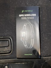 GPS Wireless Dog Fence Collar